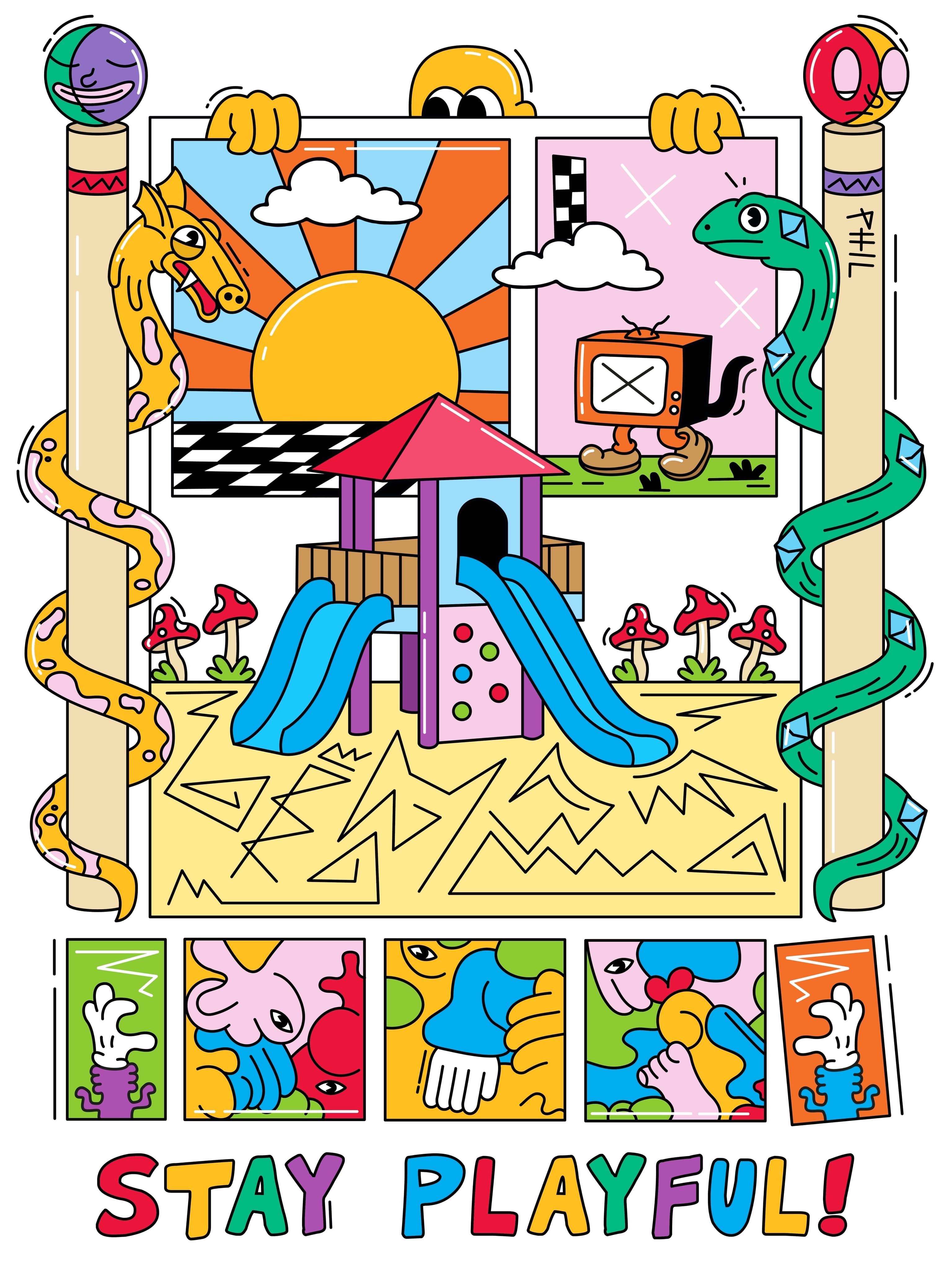 Philipp Hülsmann — Art / Design entry
