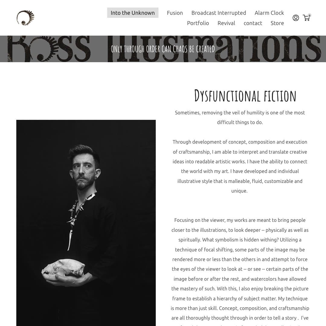 Zac Foster — Art / Design entry