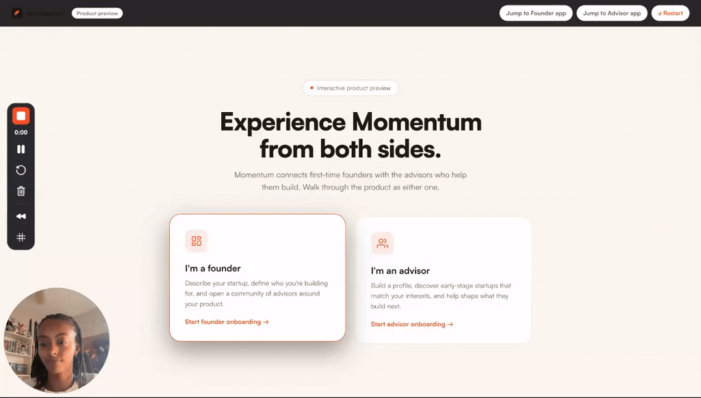 Afomia Mesfin — Hackathon entry