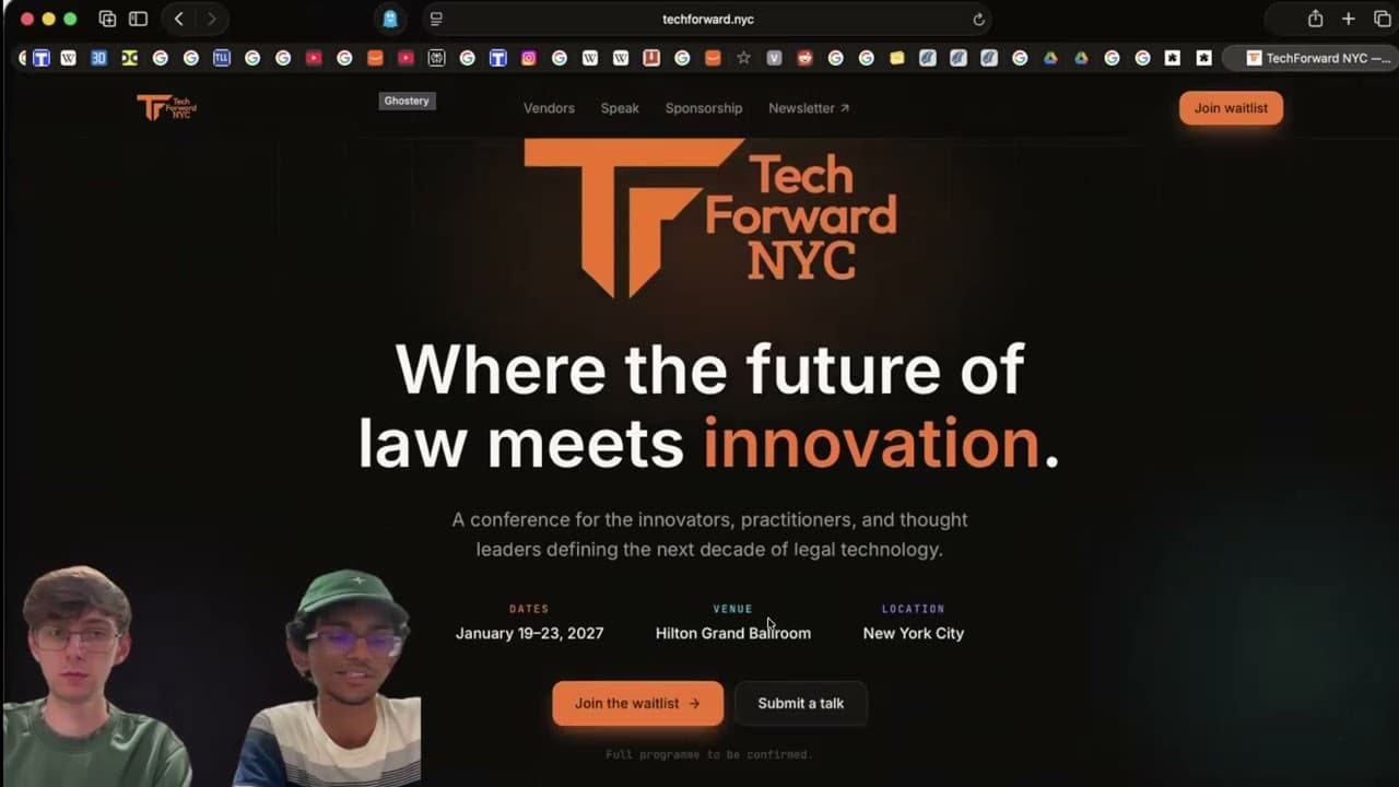 Daniel Minkov — Hackathon entry