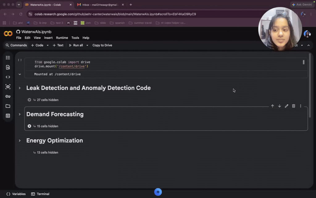 Rhea Agrawal — Hackathon entry