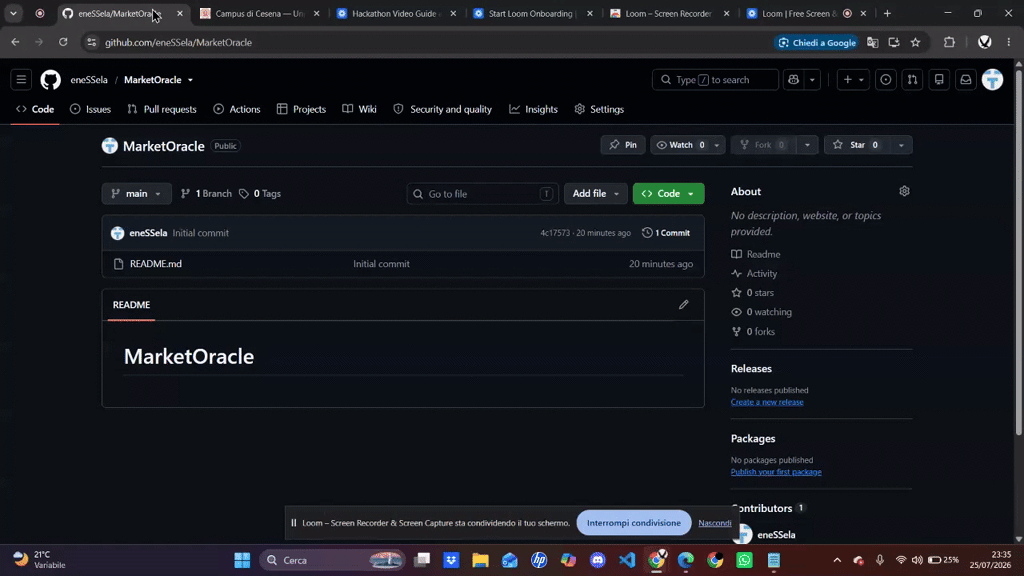 Enes — Hackathon entry