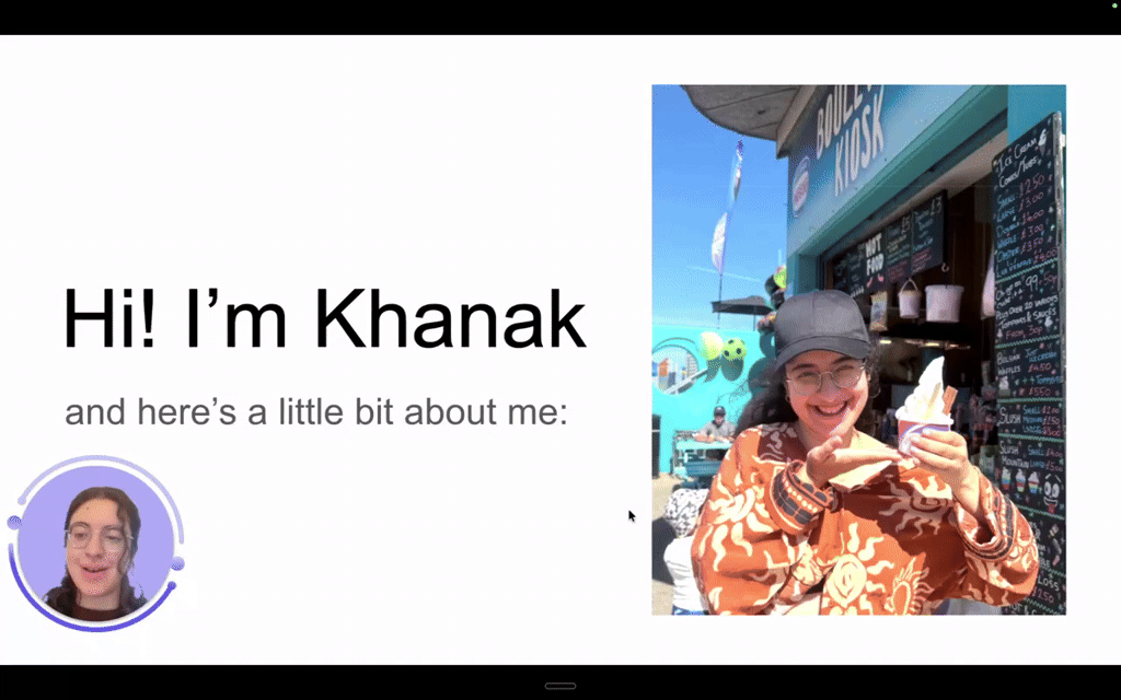 Khanak Gulati — Hackathon entry