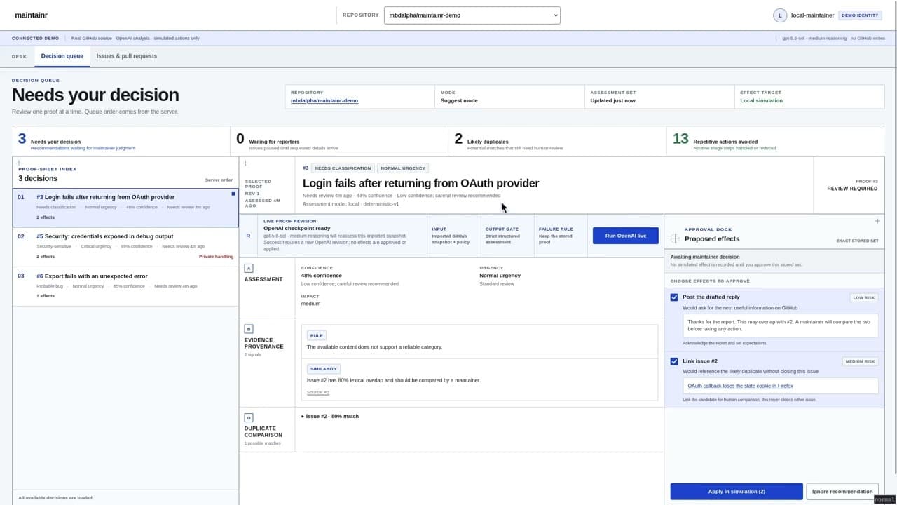 Tommy Byrne — Hackathon entry