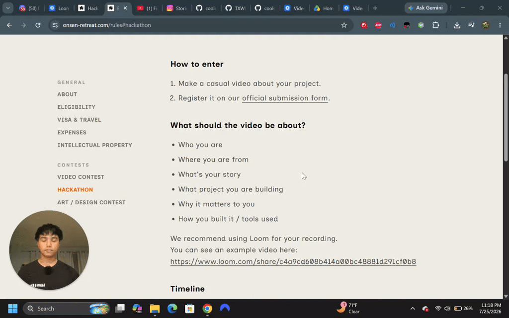 Prakshab Adhikari — Hackathon entry