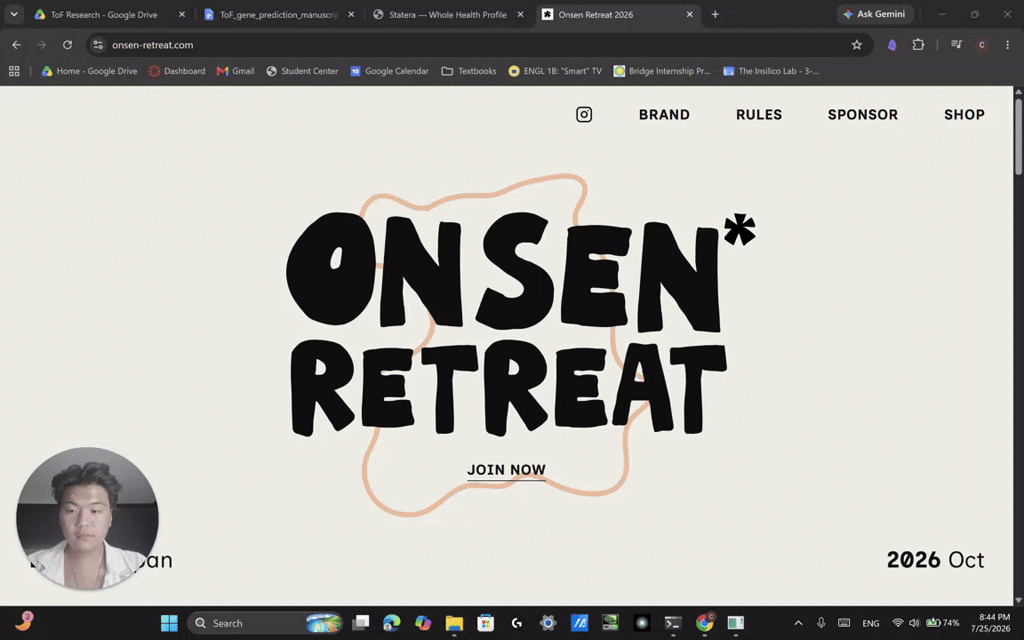 Connor Siu — Hackathon entry
