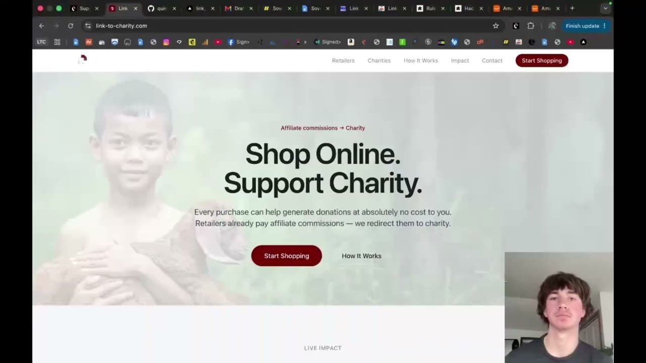 Quin Eldridge-Fright — Hackathon entry