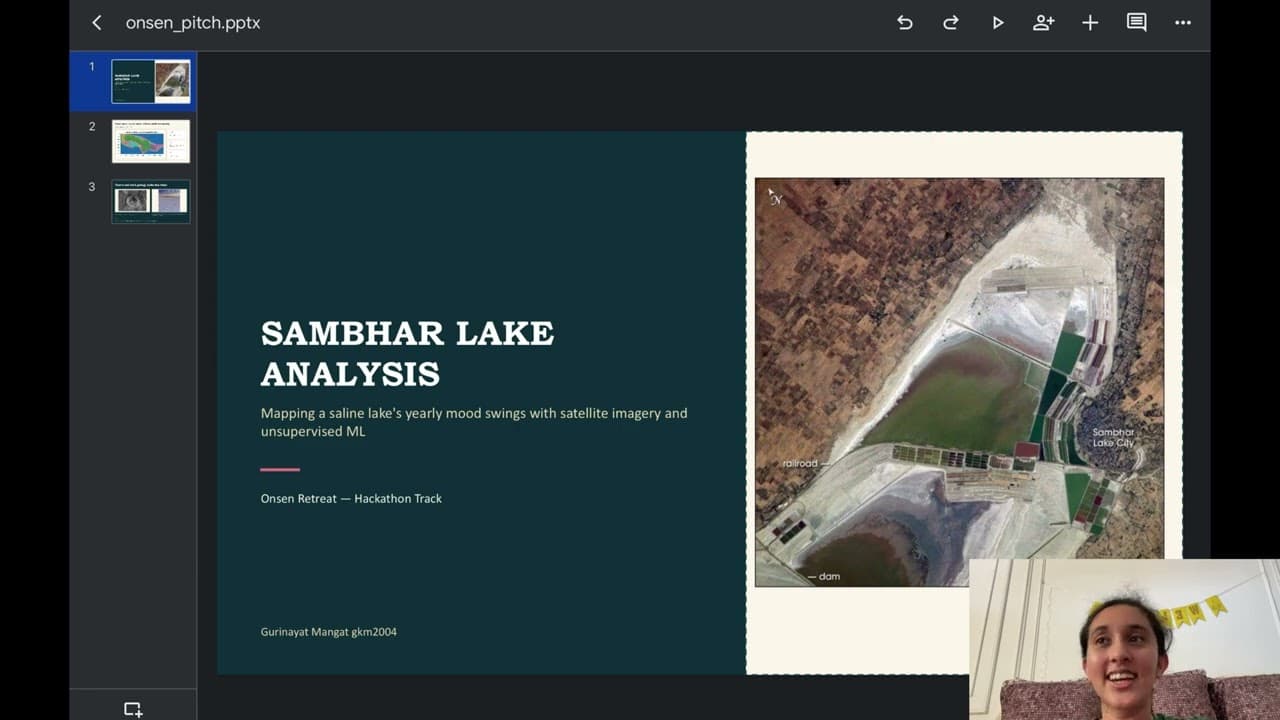 Gurinayat Kaur Mangat — Hackathon entry