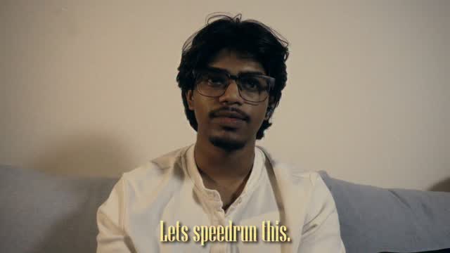  — Video entry