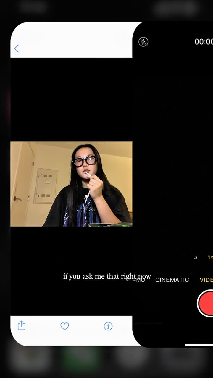  — Video entry